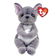 BEANIE BOO - WILFRED THE GREY DOG