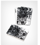 WARRIORS PLAYING CARDS