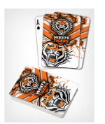 TIGERS PLAYING CARDS