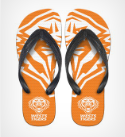 WEST TIGERS THONGS