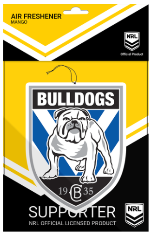 Bulldogs Air Freshener