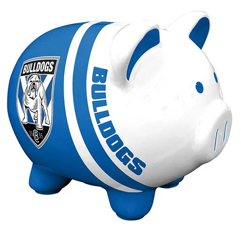 BULLDOGS PIGGY BANK